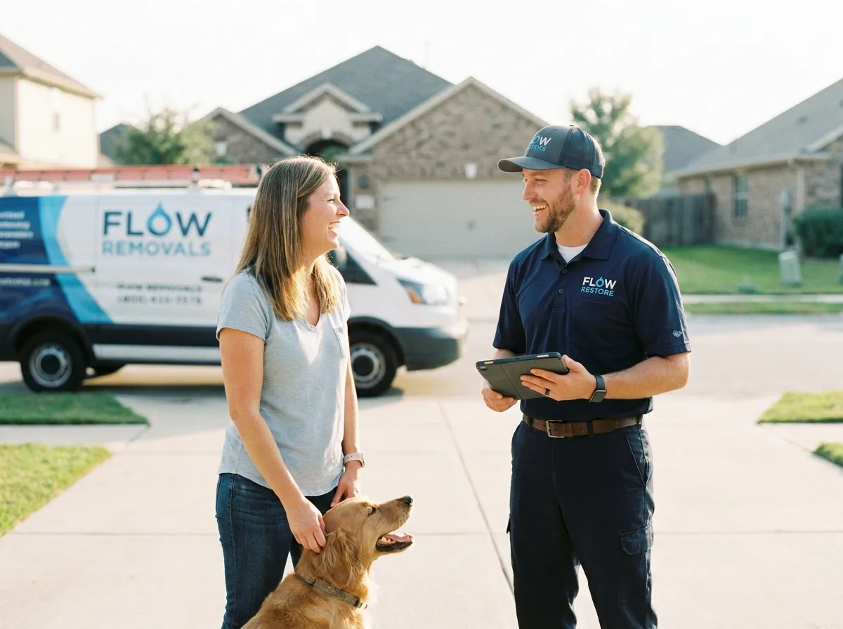 Water Removal North Ridgeville, OH FAQs