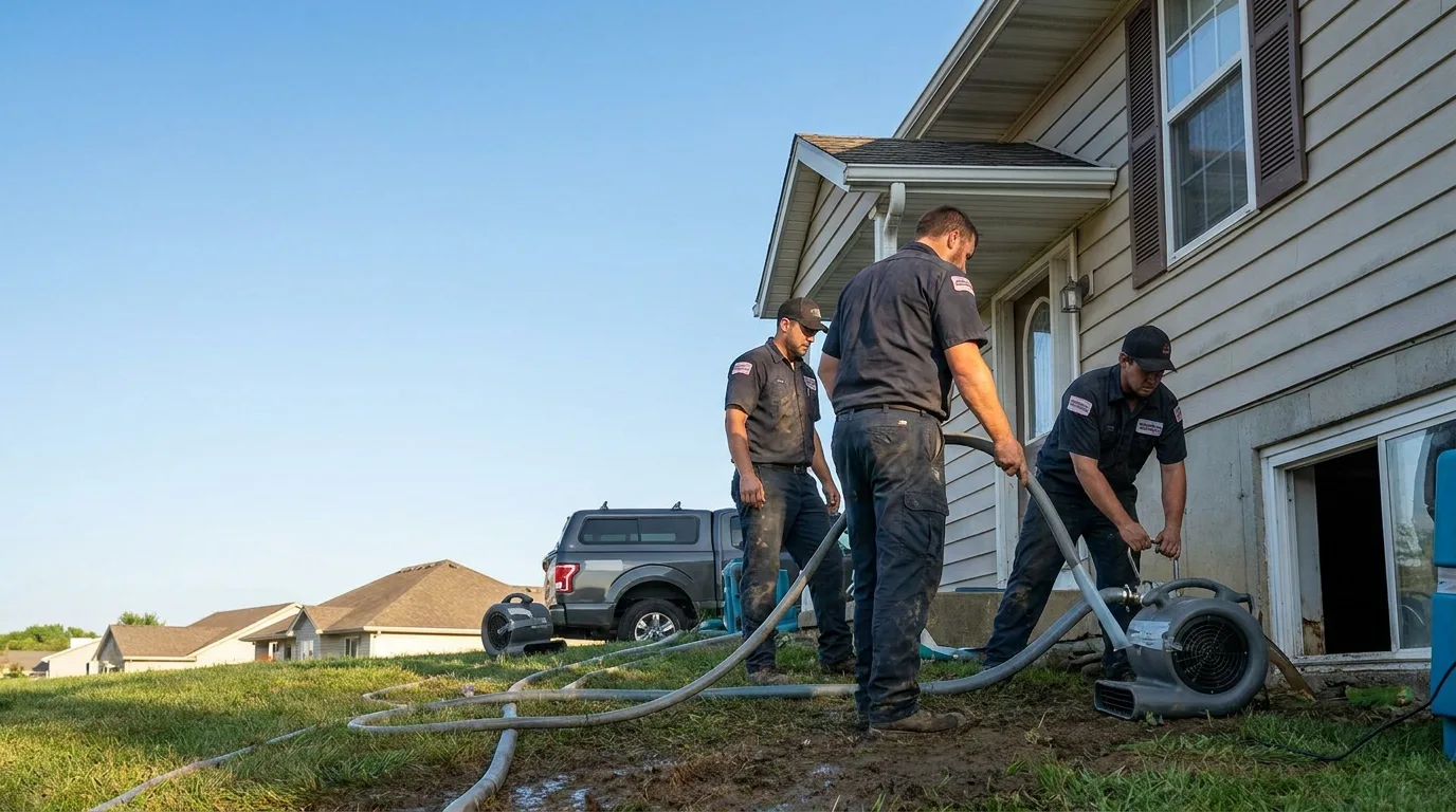 Water Removal in North Ridgeville, OH near me